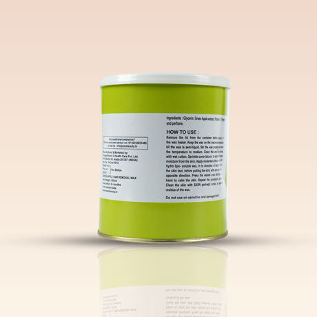 GREEN APPLE WAX (TIN WAX)